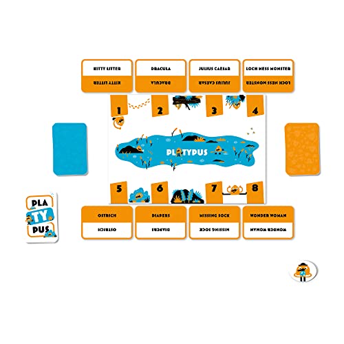 Platypus Party Game juego cooperativo de palabras miniatura 4