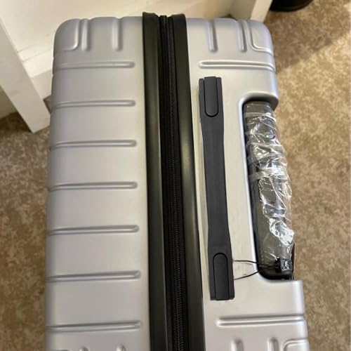 Image of 2PCS Luggage Replacement Handle, Plastic Portable Luggage Suitcase Case Handle, Suitcase Spare Strap Handle Grip, Spare Carrying Grip Replacement Part