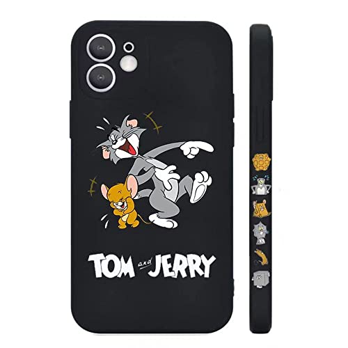 gƃWF[ iPhone12 mini p P[X X}zP[X ACtH12~j p VR Jo[ Black