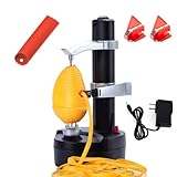 Electric Potato Peeler Automatic Apple Peeler, Smart...