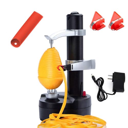Electric Potato Peeler Automatic Apple Peeler, Smart Vegetable Fruit Peeler
