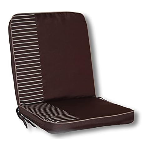 Hobbygarden Bangkok Pillow, Brown Cover