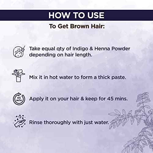 TruHabit Indigo Powder Orgánico para Color de Cabello 200 g miniatura 7
