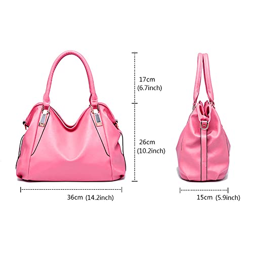 Sacs à bandoulière spacieux mode en cuir avec multiples rangements - 3