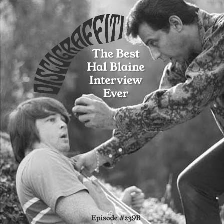HAL BLAINE REVEALS THE FULL STORY BEHIND HIS WORK WITH BRIAN WILSON & THE BEACH BOYS (Ep. 239B) Podcast Por  arte de portada
