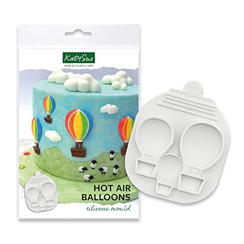 Katy Sue Stampo in silicone per palloncini ad aria calda per decorazioni e artigianato