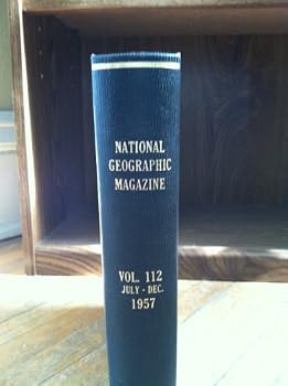 Paperback THE NATIONAL GEOGRAPHIC MAGAZINE INDEX July-December, 1957 Volume 112 Book