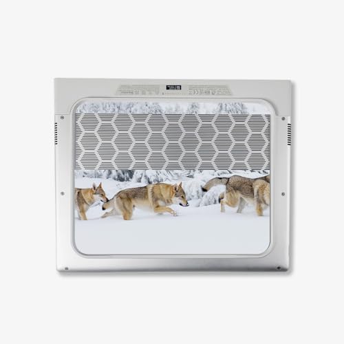 Image of MightySkins Skin Compatible With Alienware X14 R2 (2023) Full Wrap Kit - Wolf Pack | Protective, Durable, and Unique Vinyl Decal wrap cover | Easy To Apply, Remove, and Change Styles | Made in the USA