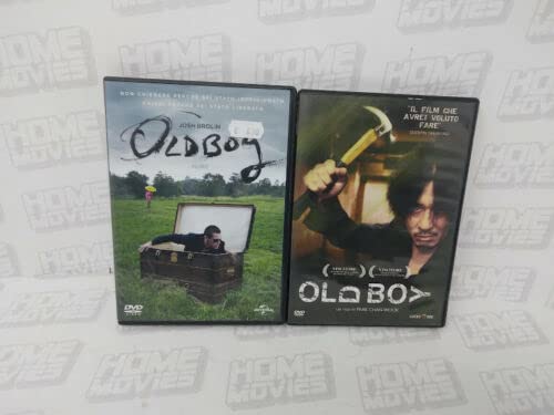  OLDBOY (2003) + OLD BOY (remake, 2014) - Lotto 2 DVD - Italiano