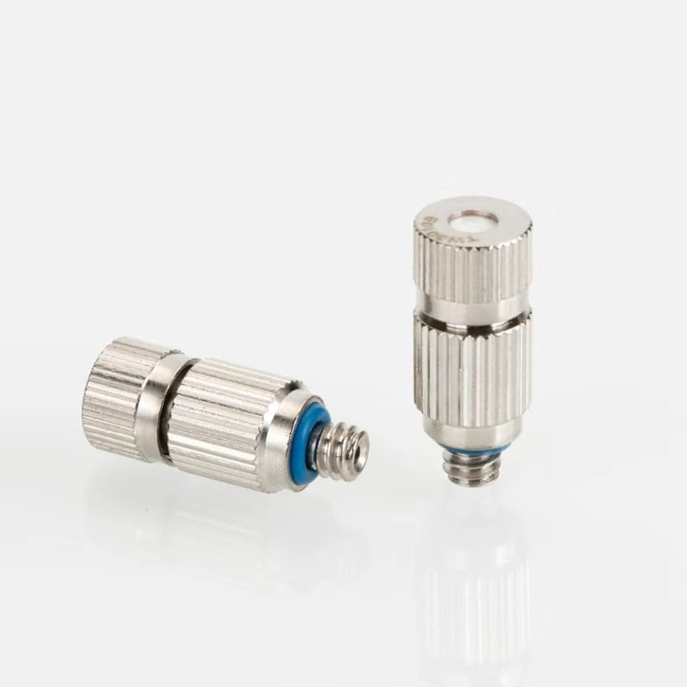 Buses de brumisation haute pression 10/24 UNC en laiton et acier inoxydable x50