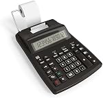 TRU RED 12-Digit Display Printing Calculator