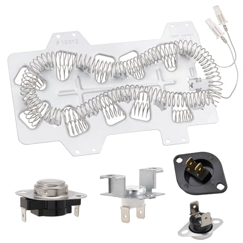 Kit élément chauffant sèche-linge haute durabilité DV328 - 2