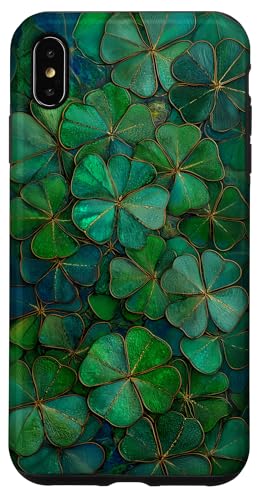 �N���[�o�[ ���[�t�p�^�[�� ���p�g���b�N�f�[ �O���[���V�������b�N �X�}�z�P�[�X iPhone XS Max �p