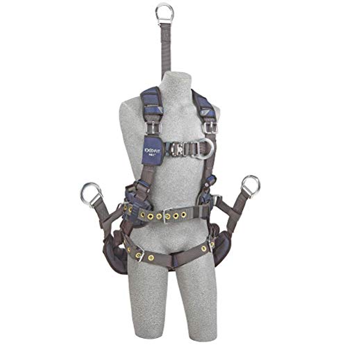 Image of 3M DBI-SALA ExoFit X300 Comfort Oil & Gas Climbing /Suspension Safety Harness 1113296, Medium