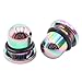 New 2026 Arrive Unisex 2Pc Stainless Steel Solid Smooth Cylinder Ear Gauges Taper Plugs Tunnel Expander Stretcher Earring Piercing Body Jewelry Fashion Accessories Creative For Women And Men Men