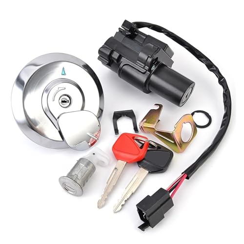 �C�O�j�b�V�����X�^�[�g�X�C�b�`���b�N�L�[�A�Z���u�� �ɓK������XL125V�p �ɓK������o���f�� 2001-2006 �R���L���b�v �C�O�j�b�V�����X�C�b�` �V�[�g���b�N �L�[�L�b�g�t�� 35010-KPC-640 17620-KPC-641