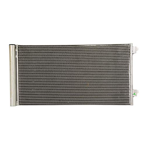 Condensador de aire acondicionado Valeo de elevadas prestaciones sistema 814408