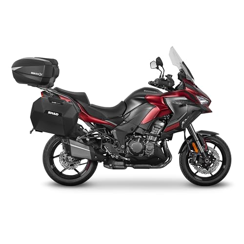 Support SHAD 3P System VERSYS 1000 Noir à l'intégration esthétique parfaite - 7