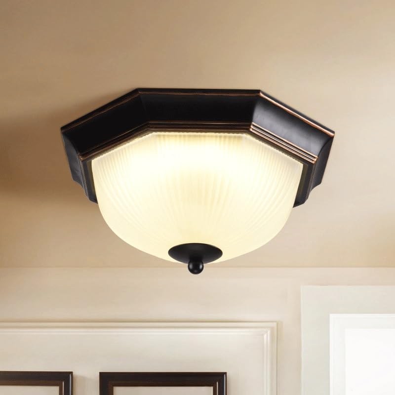 Plafonnier LED 12W trois couleurs pour éclairer votre chambre