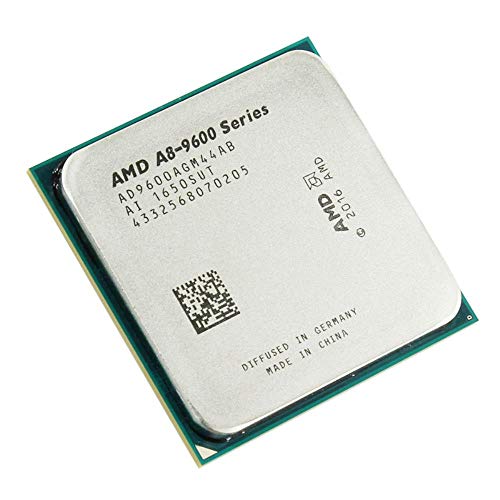 AMD A8-9600 3.1GHz Quad-Core CPU Socket AM4