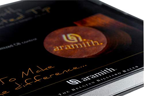 Queue de billard Aramith plastifiée taille M de haute précision - 4