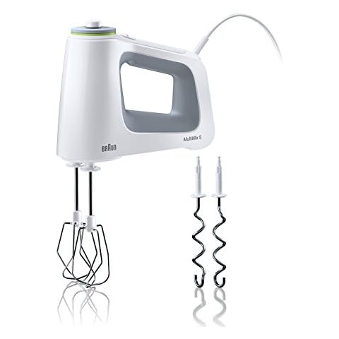 Braun HM 5000 WH Batidora de Varillas Cover
