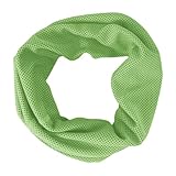 Bracciale per il raffreddamento – Morbido asciugamano rinfrescante in microfibra, traspirante, asciugamano ultra assorbente con asciugatura rapida, asciugamano sportivo per golf, campeggio, jogging