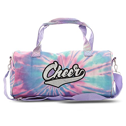 Sequin Cheer Duffle Bag Tie Dye One Size