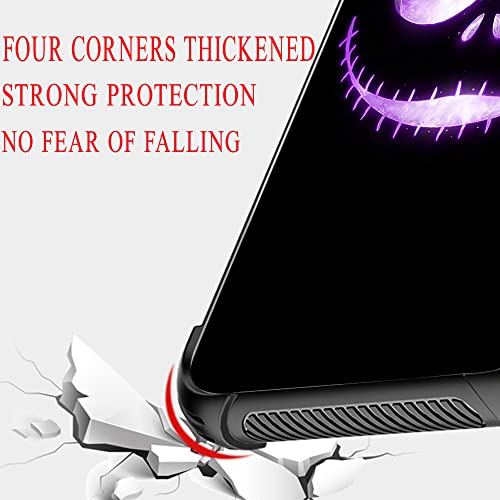 Zhegailian Compatible With Samsung Galaxy S22 Case,Halloween Skeletons Galaxy S22 Cases For Men/Boys,Back Pattern Shock-Absorbing Corners Designed Soft Tpu Side Protective Case For Samsung Galaxy S22 #TOP4