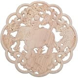Polyvalence décorative : idéal pour les appliques de cadres de miroirs, les incrustations décoratives de penderies et les appliques murales, cet ensemble transforme les meubles en bois de la maison ou du bureau en une pièce d’une sophistication