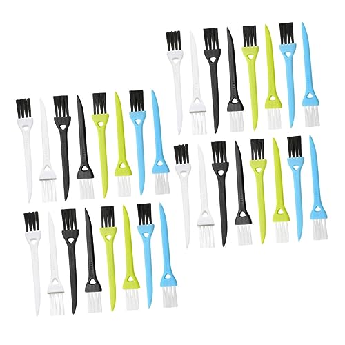 Outanaya Electric Shaver Cleaning Brush Set 36pcs Razor Brush for Gap and Corner Dust Removal