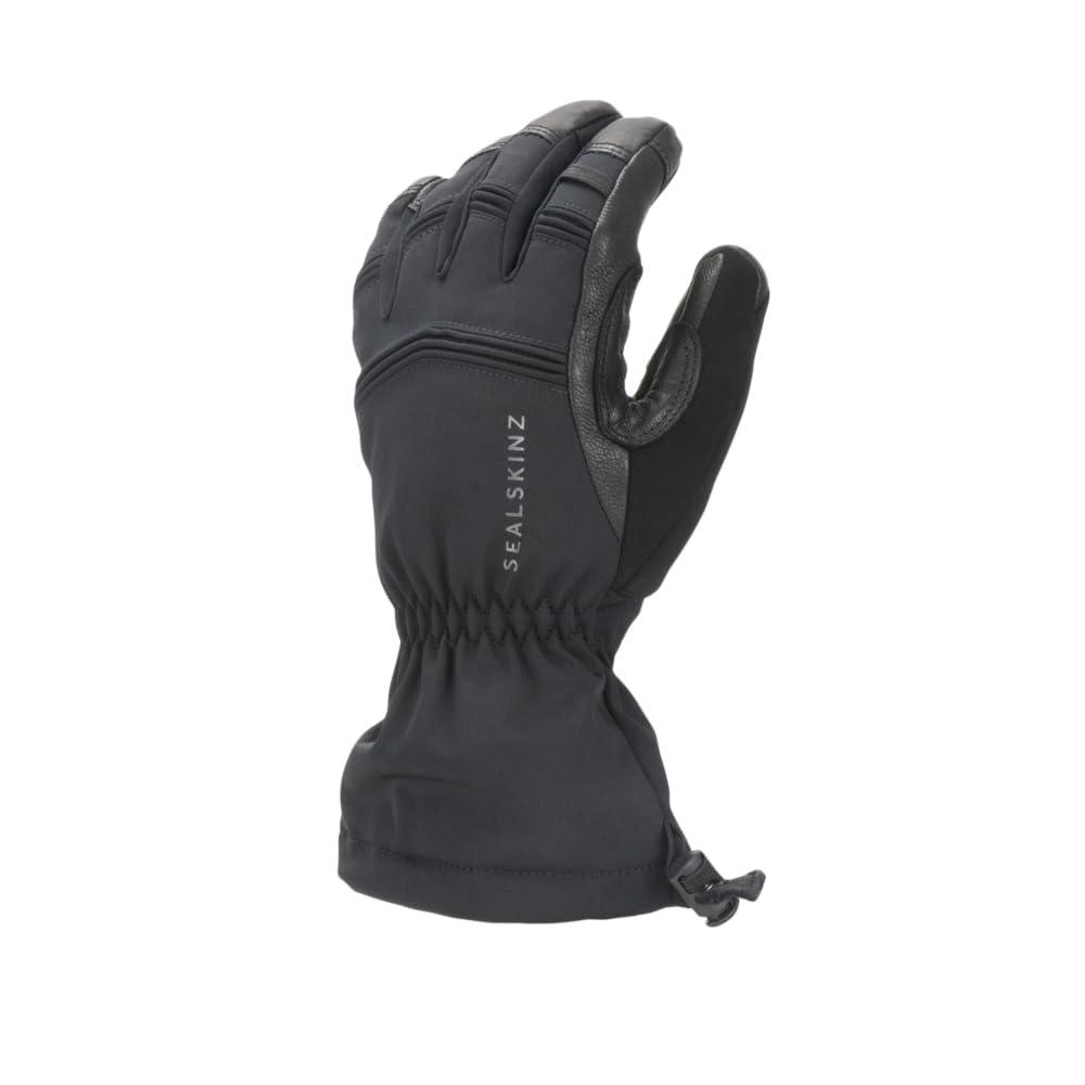 Sealskinz Southery Rękawice Ochronne, Wodoodporne, Na Ekstremalnie Zimną Pogodę, Czarne, M