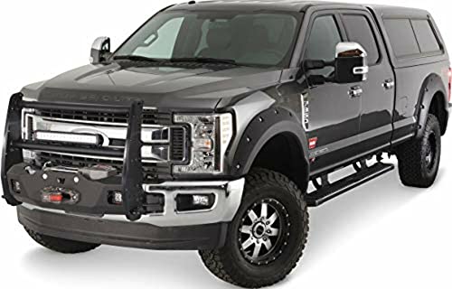 Image of WARN 102957 Gen III Trans4mer System: Tall Grille Guard - Ford Super Duty (2017-2019)