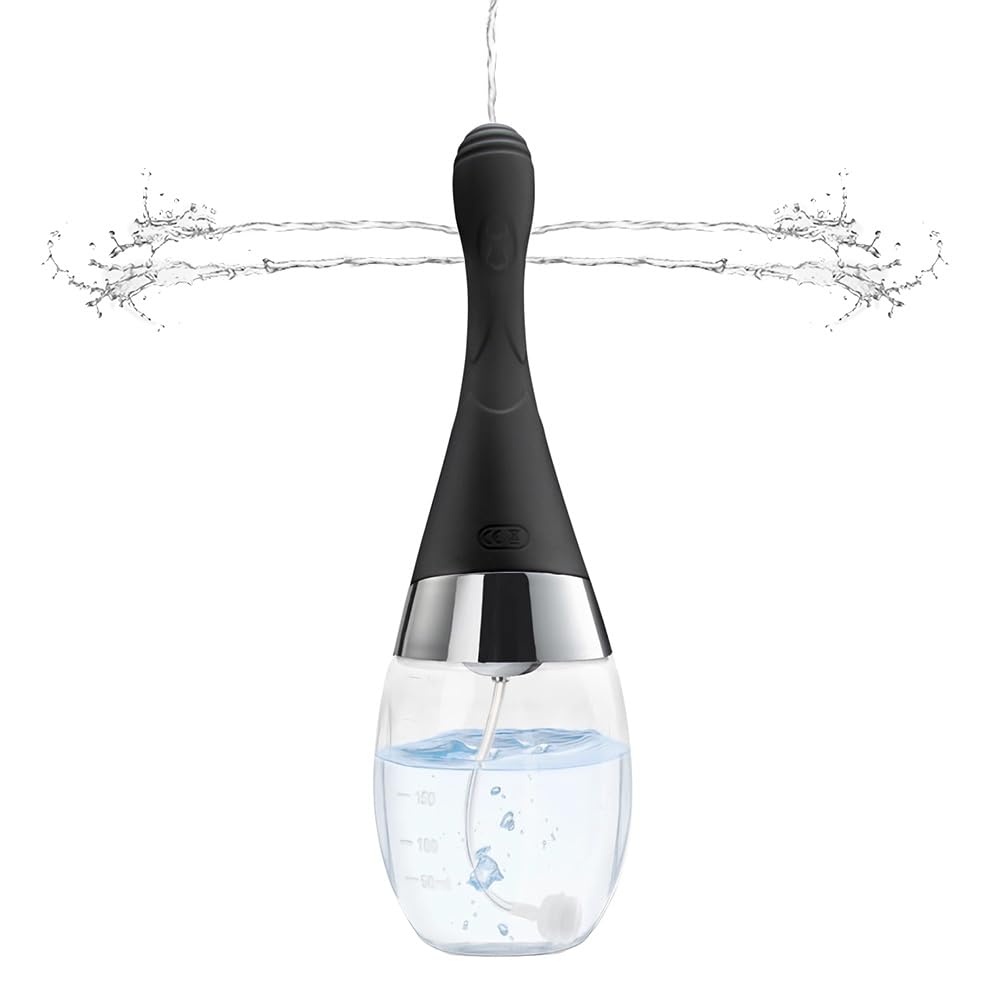 Amazon.com: Sex Factory Anal Douche Automatic Enema Bulb Kit with 3  Intensities,Electric Enema Douche for Men Women,Anti Back-Flow Anal Enema  Anal Cleaner,Silicone Enema Sex Toys 300ml (Black) : Health & Household