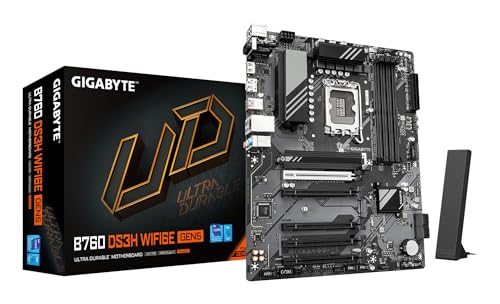 Carte Mère GIGABYTE B760 pour télétravail productif et gaming fluide