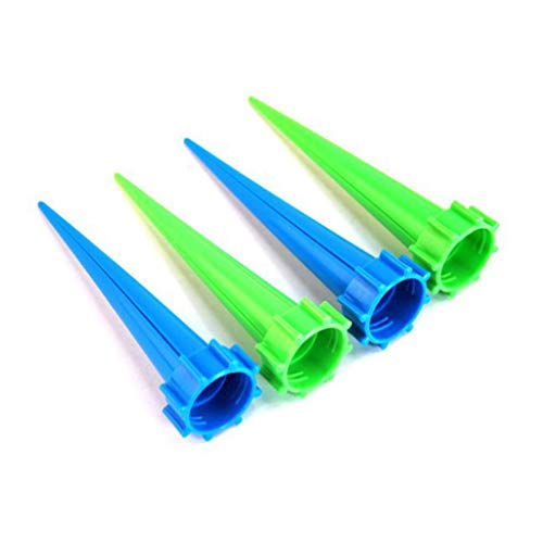 JIAAN Automatic Watering Device For Plants Automatic Watering Device Adjustable Plant Waterer Self Watering Spikes Drip Irrigation System For Garden Home Indoor Outdoor Mixed Color 8 Pcs