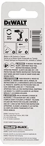 DEWALT Tile Drill Bit, Diamond Tip, 1/4-Inch (DW5572) - image 2