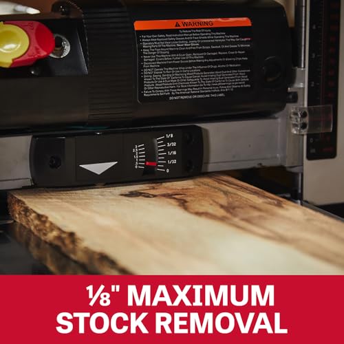 JET 13-Inch Helical Planer