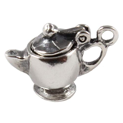 Plata de Ley Colgante Tetera