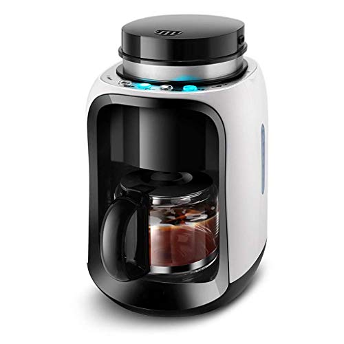 Jrechio Café y máquina de café Máquina de café Inicio Pequeño Espuma automática de Leche de Vapor automático zhengzilu