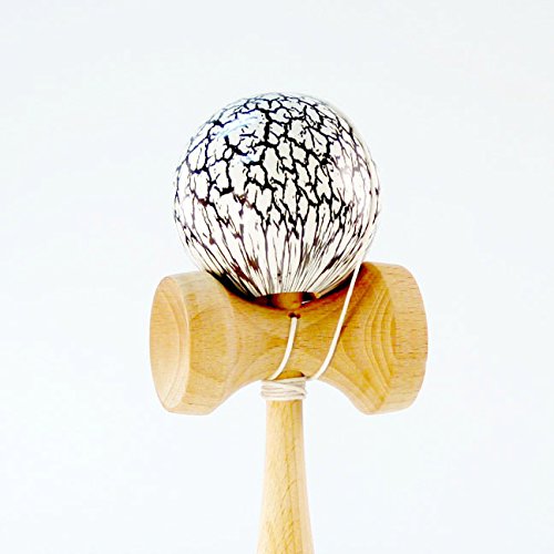The Original Bahama Kendama Animal Collection - Jaguar - Standard Size (White Elephant)