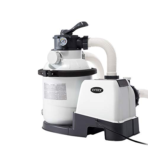 Intex 15Ft8In X 49In Graphite Gray Panel Pool Set – Bild 4