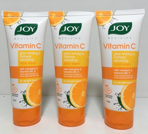 Generic Vitamin-C Face Wash 50ml, Pack of 3 - Image 2