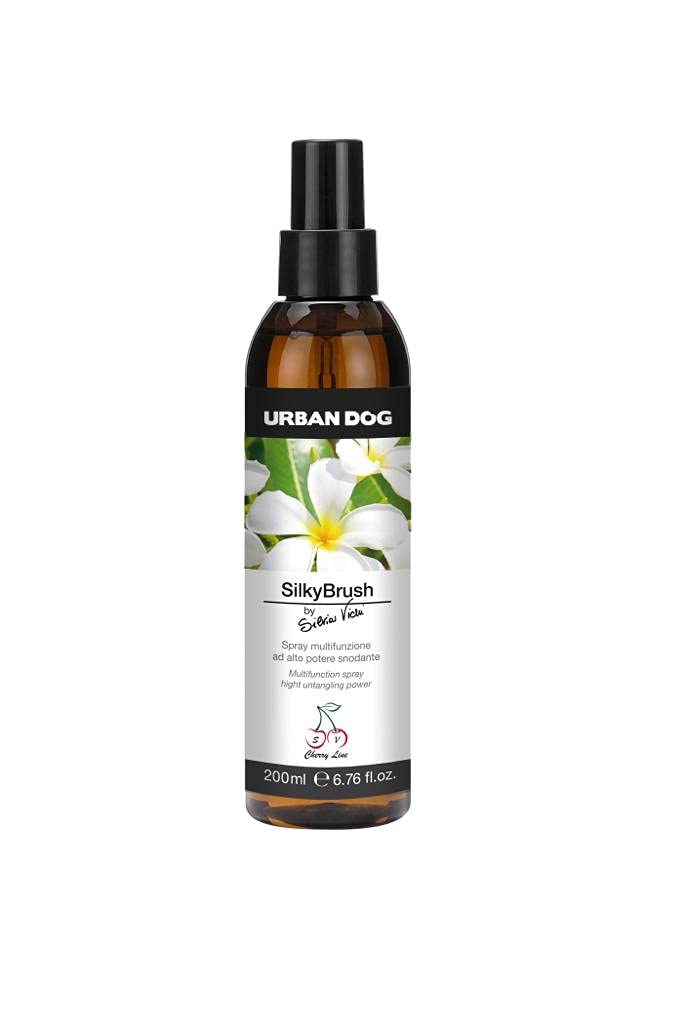Urban Dog │ Silky Brush │ 200 ml | Spray para Perros, multifunción con Alto Poder desenredante