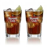 Exclusivgläser "Havana Club" (2-er Pack)