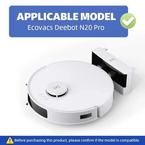 Image of Replenishment Kit, Compatible with Ecovacs Deebot N20 Pro Robotic Main Brush Replacement Parts Compatible with Ecovacs DEEBOT N20 Pro (N-20 Main Brush)