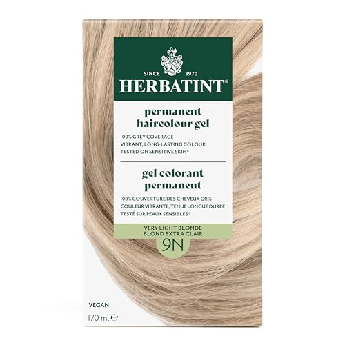 HERBAVITA Henna Honey Blonde 9N, 4 OZ miniatura 2