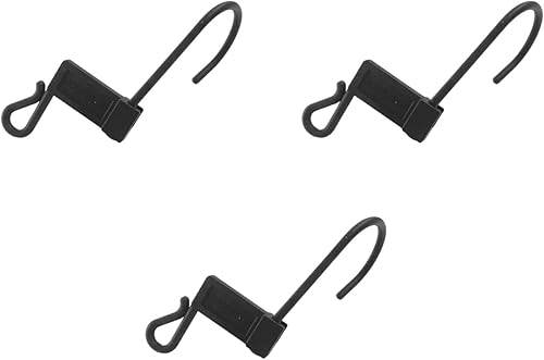 Gancho de pintura, negro, 5.75 x 3.5 x .5 disponible en Yaxa Peru