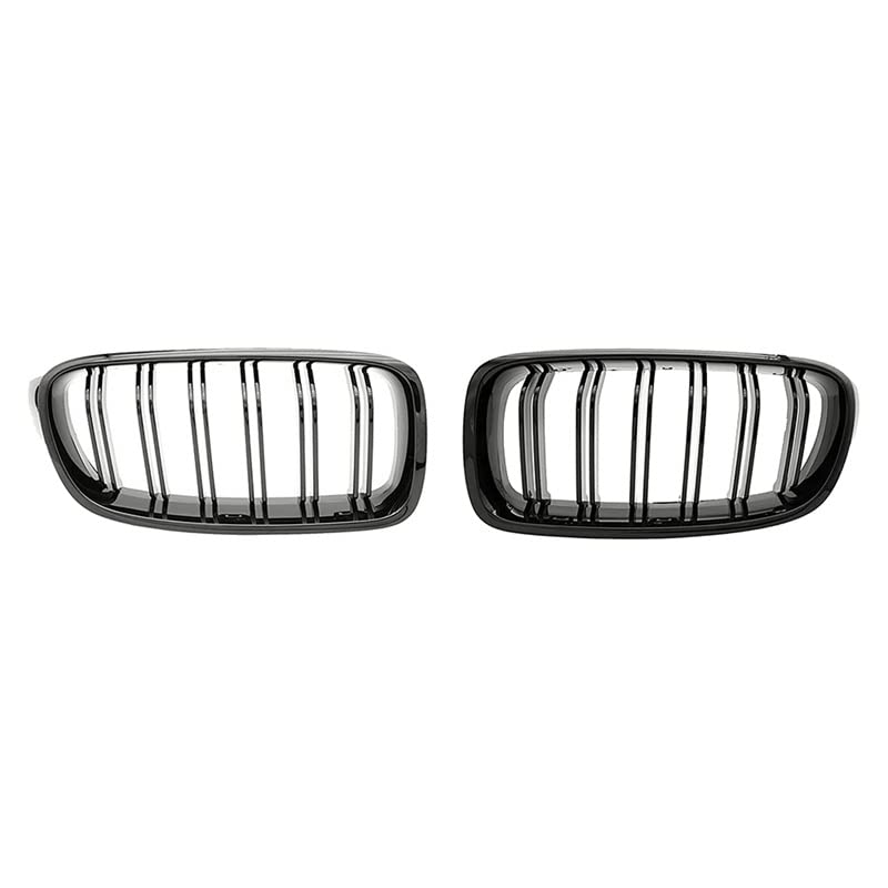 Rejilla de riñón delantera para sustituir el frontal desgastado de BMW Serie 3 F30 F31 7