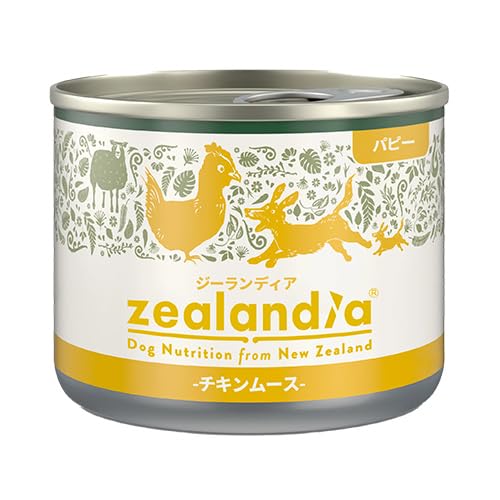 ジーランディア パピー缶 チキンムース 170g 24缶/ケース Amazon.co.jp: ジーランディア ドッグフード パピー缶 チキンムース